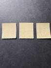 El Salvador Set Of 3 Overprinted Stamps Mnh Free Shipping