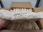 Renown 36 x5  Dust Mop Head White Cotton Disposable Ren02321-ib Pack Of 12