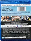 Sam Neill Autographed Signed Jurassic Park Blu Ray