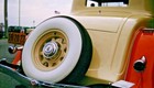 16 Inch Rims 3  Wide Whitewall Topper Tire Trim Insert Firestone Style 4 Pcs