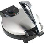 Brentwood Ts-129 12 Inch Stainless Steel Nonstick Electric Tortilla Maker