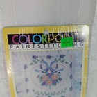 Vintage 1992 Bucilla Colorpoint Paintstitching 63667 Kit Lace Heart Pillow New
