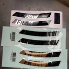 Dt Swiss Fr541 Rim Decals Gold  Silver  Black