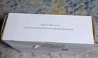 2 Pk Orico Tool Free Usb 3 0 2 5  Sata External Hard Drive Enclosure 2588 Series