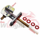 Motorcycle Fuel Petcock Valve Switch Oil Tank Tap Switches For Xr50 Crf50 Yfs200