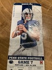 November 24 2018 Penn State Senior Day Football Ticket Stub Ncaa