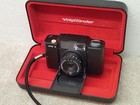 Voigtlander Vito C Vintage Point   Shoot Film Camera With Case Nice