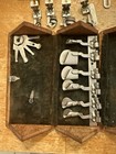 Antique Singer No 30 Puzzle Box Attachments Oak Case  85-90  Complete