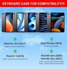Magnetic Keyboard Case For Ipad  Backlit Smart Folio 9th 8th 7th Gen 10 2  New
