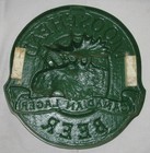 Vintage Moosehead Canadian Lager Beer Wall Sign Moose 3d Molded Import Pub Bar   