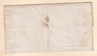 1844 American Letter Mail Company Wrapper Collect From Philadelphia To Boston