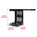 For Open Enclosed Landscape Trailer Lockable Backpack Blower Sprayer Rack Holder