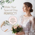 Wedding Planner - Planning Book   Organizer  Bridal Binder W  Countdown Calendar