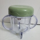 Baby Bullet Food Blender Processor Short Cup With Lid Replacement Parts