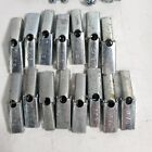 Lot Of 15 Toggle Bolts 3 16  X 4  Round Head Rawl Usa 4141