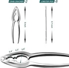 Lobster Crackers And Picks Set  Crab Leg Cracker Tool 10-pieces