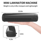 Ysya-versatile Laminator Machine it Has Quick Warm Up  Fast Laminating Documenta