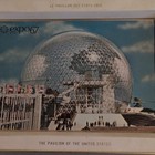 Expo 67 1967 Montreal World   s Fair U s  Pavilion Souvenir Serving Tray