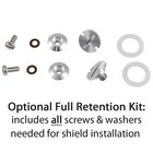 Zamp - Z20 Shield Accent Kit For Rz Helmets   Screws   Washers   Multiple Colors