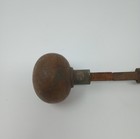 Antique   Vintage Brass Metal Door Knob