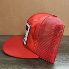 Hawthorn Mine Peabody Coal Sales Trucker Hat Red Identity Headwear Vintage Usa