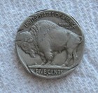 1913-d Type 2 Buffalo Nickel Rare Key Date Vf Detail Bold Date Rim Damage