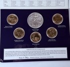 2015 U s  Mint Annual Uncirculated Dollar Coin Set W american Silver Eagle