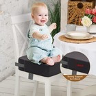 Booster Seat For Kitchen Chair - Toddler Non-slip Portable Height Increasing    
