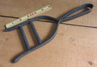 Vintage Veterinary Horse Cow Oral Dental Mouth Teeth Speculum  Old Vet Farm Tool