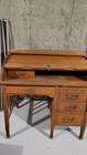 Antique Wooden Rolltop Desk Good Condition