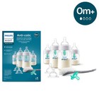 Philips Avent Anti-colic Baby Bottle With Air Free Vent Newborn Gift Set  Clear