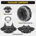 Dual Clutch Transmission W  Clutch Fork Kit For 2012-2017 Hyundai Veloster 1 6l