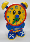 The Learning Journey Telly Teaching Time Clock Nightlight Talking Home School
