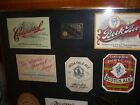 Continental Brewing Co Lager Beer Philadelphia Pa Label Display Free Shipping