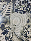 Daniel  dan  Higgs Tattoo Flash Sheet  Art Print  Supersonic Festival Folk Art 2
