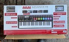 Akai Advance 49 Usb Keyboard Controller With Collapseable Stand And Case