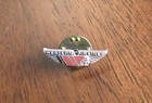 Vintage Western Airlines Copper Indian Chief   Wings Service Lapel Pin