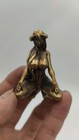 Chinese Bronze Copper Statue Hand Carved Naked Girl