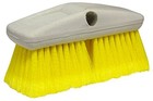  8  Durable Cleaning Brush - Soft  High-density Standard 8  Brush Yellow - Soft