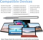 Hp Rechargeable Active Pen G2 Stylus 4096 Pressure Tilt Usb-c  l04729-002 