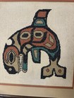 Native American Cross Stitch In Finished Needlepoint Pieces