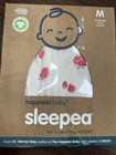 Happiest Baby Sleepea 5 Second Swaddle Blanket Medium 12-18 Lb
