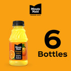 Minute Maid Orange Juice Bottles  10 Fl Oz  6 Pack  