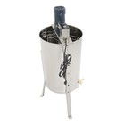 3 Frames Electric Honey Extractor Stainless Steel Power Beekeeping Extractor
