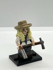 Custom Red Dead Cowboy Western Outlaw Mini Figure Set Of 8