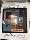Granny   s Legacy Patterns     Feathered Friends    40 X 40 Quilt Appliqu   Wool Kit