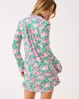 Nwt Lilly Pulitzer Brona Pajama Sleep Dress Pink Quartz Panda N Bows Full Size  
