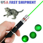 Green Laser Pointer Pen 532nm Focus Lazer Strong 5mm Visible Beam Light Pen Usa