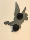 Twerking Pixie Smokes Bong Dabs Fairy Glittery Sexy Hot Hat Pin Lapel Brooch