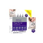 3pcs New Feliway Optimum Cat Enhanced Calming Pheromone 3  30 Days Refill Cat